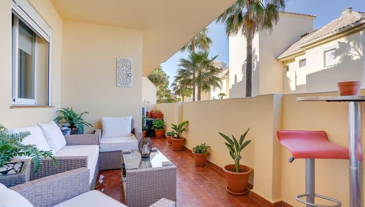 Lovely Aldea Beach Apartment Manilva Exterior foto